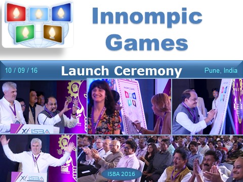 Инномпийские игры, церемония официального пуска, Вадим Котельников, Индия