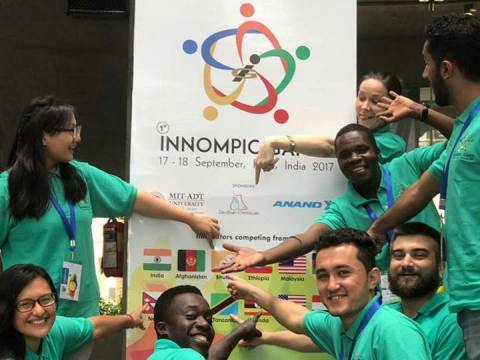 1-е Инномпийские игры 2017 международный участники ьежкультурное единство