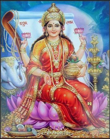 Индийская богиня богатства