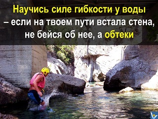 Вадим Котельников цитата Научись гибкости у воды
