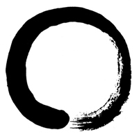 Символ дзена, дзен, несовершенный круг